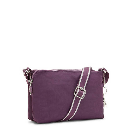 Kipling Boyd Crossbody Táska Lila | HU 1091NW